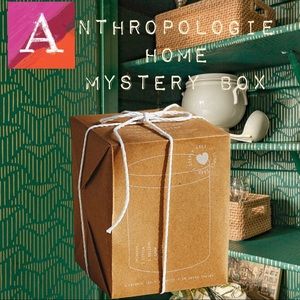 Anthropologie Home Mystery Box